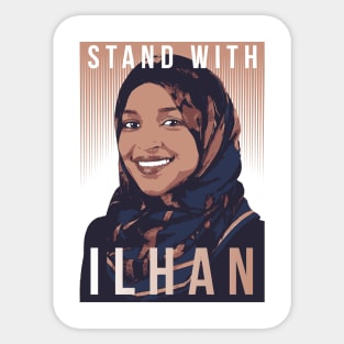 Ilhan Omar Sticker